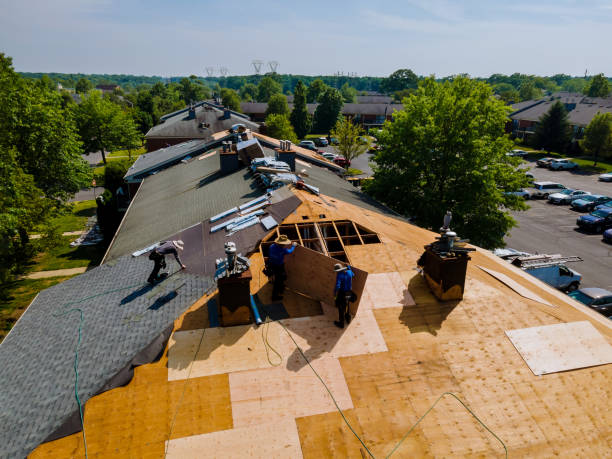 24/7 Emergency Flat Roof Repair experts in Salters, SC